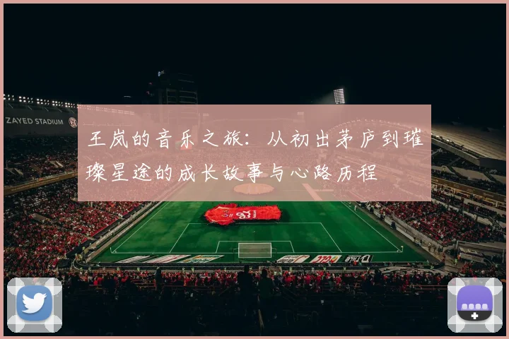 王岚的音乐之旅：从初出茅庐到璀璨星途的成长故事与心路历程