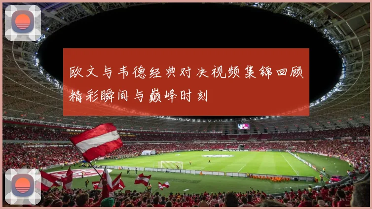 欧文与韦德经典对决视频集锦回顾精彩瞬间与巅峰时刻