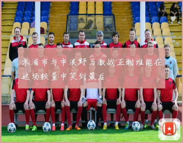 木浦市与中浪野马激战正酣谁能在这场较量中笑到最后