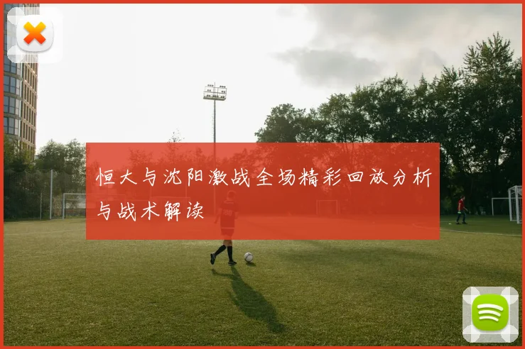 恒大与沈阳激战全场精彩回放分析与战术解读